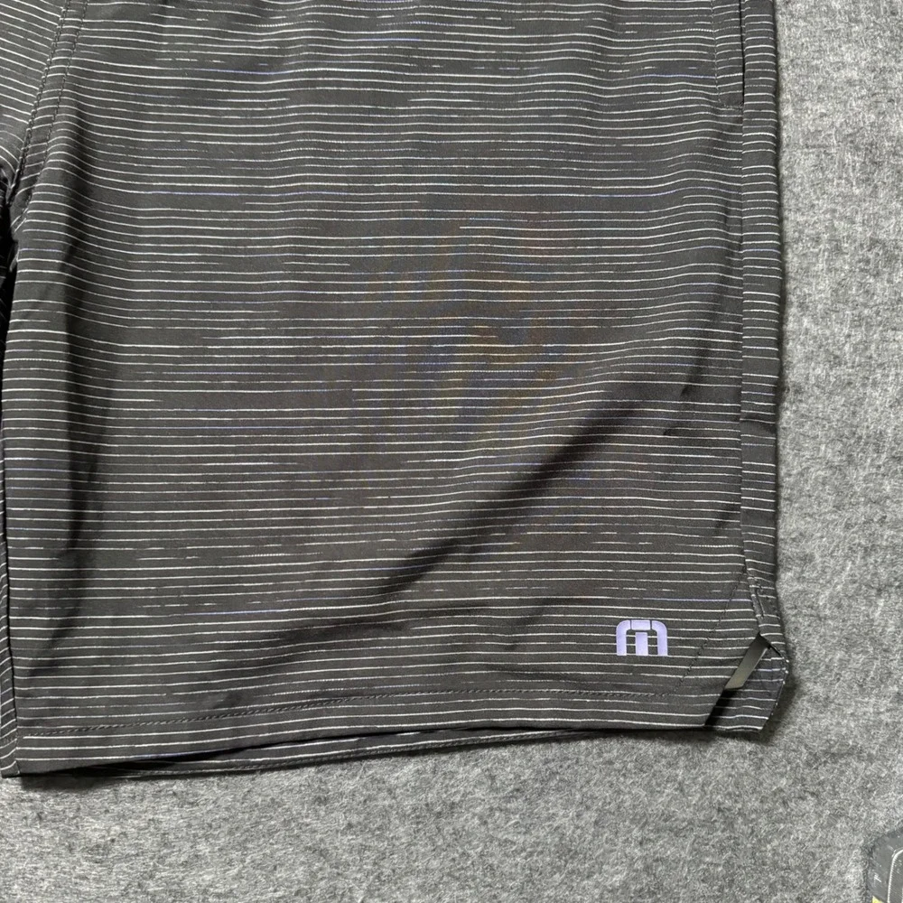 NEW TravisMathew Loveless Board Shorts 38 Black Prestige Pure Performance